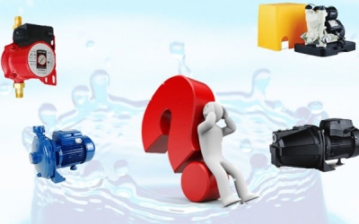 Những lưu ý khi lựa chọn và lắp đặt máy bơm nước Những lưu ý khi lựa chọn và lắp đặt máy bơm nước